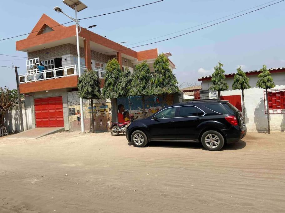 Appartement Altona Lomé Exteriér fotografie