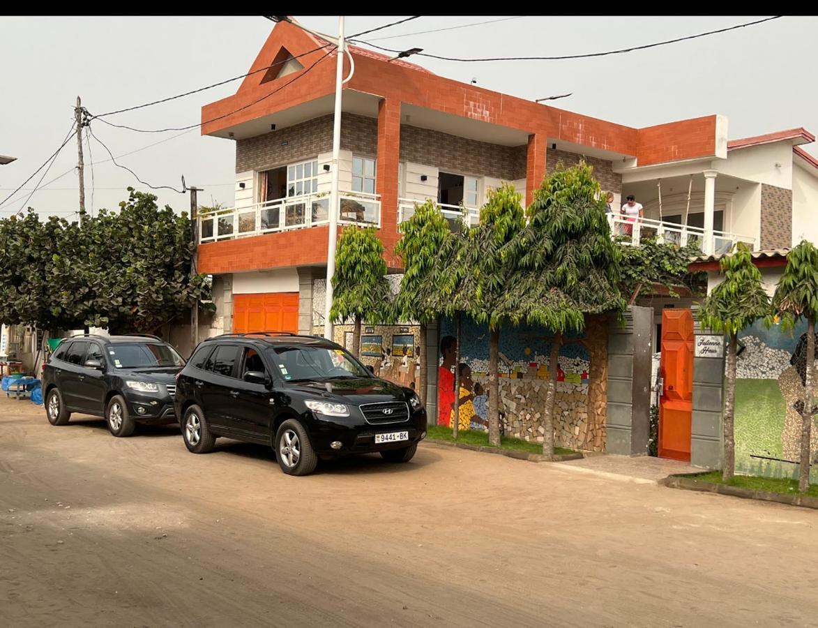 Appartement Altona Lomé Exteriér fotografie