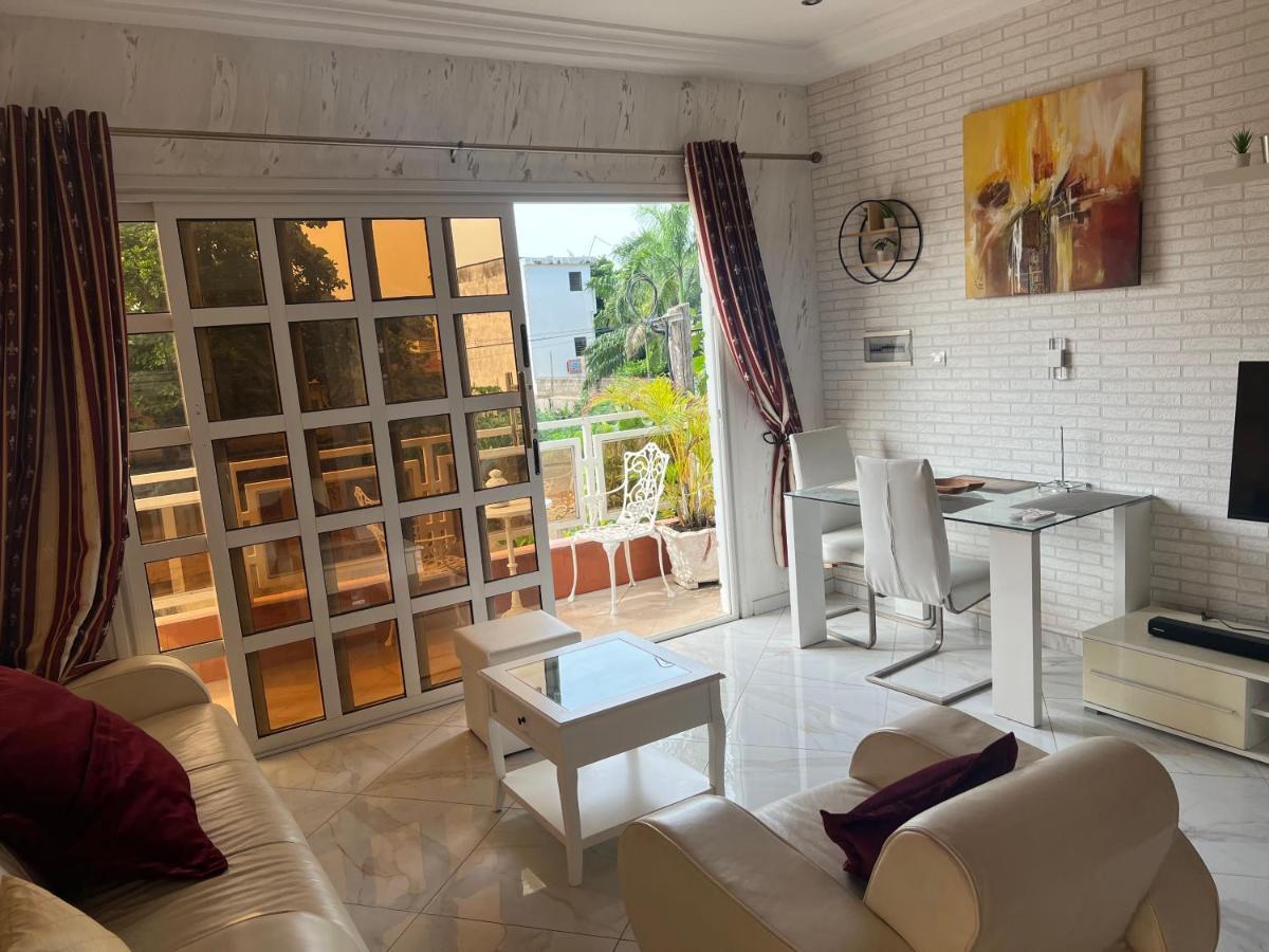 Appartement Altona Lomé Exteriér fotografie