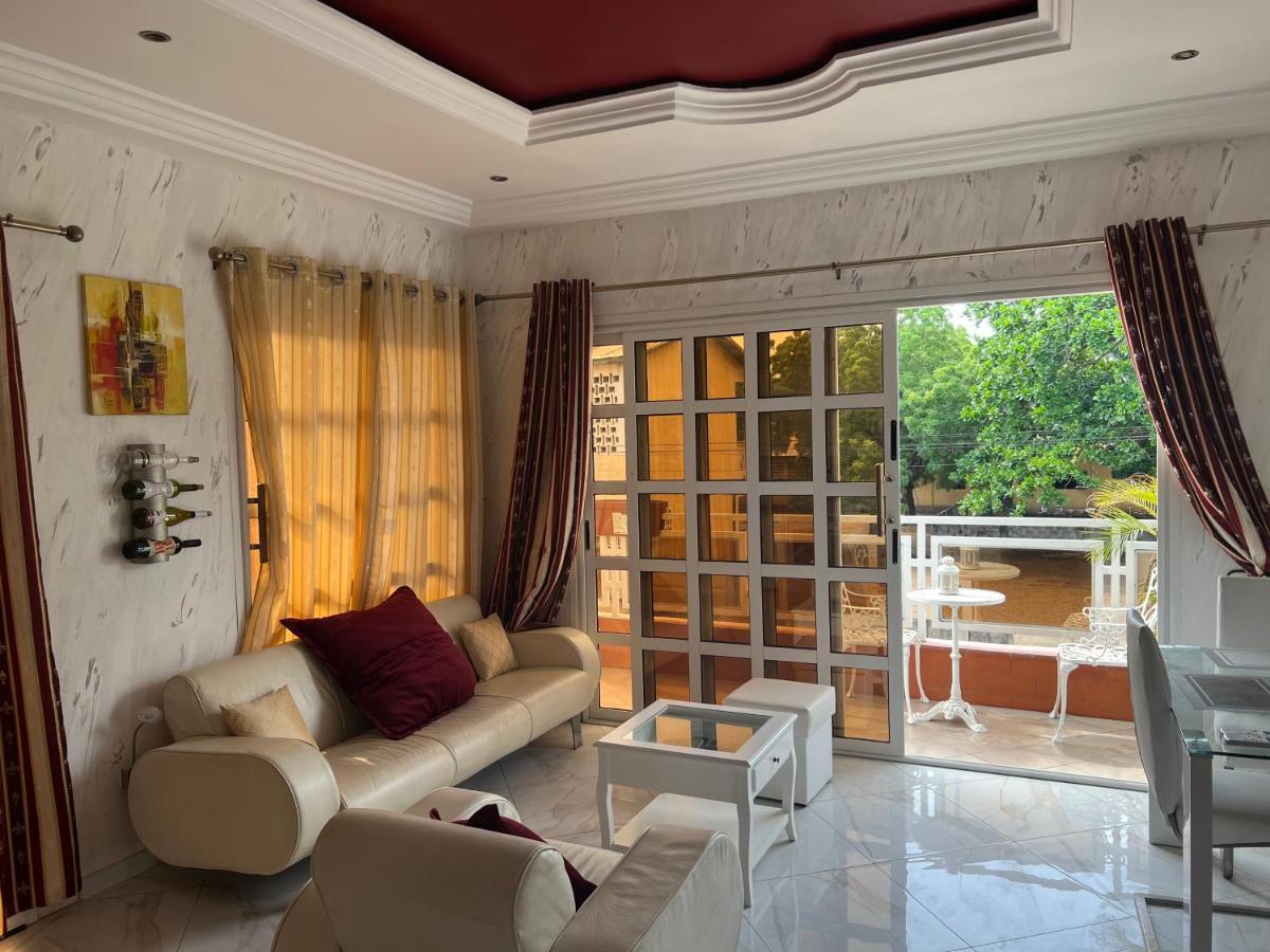 Appartement Altona Lomé Exteriér fotografie