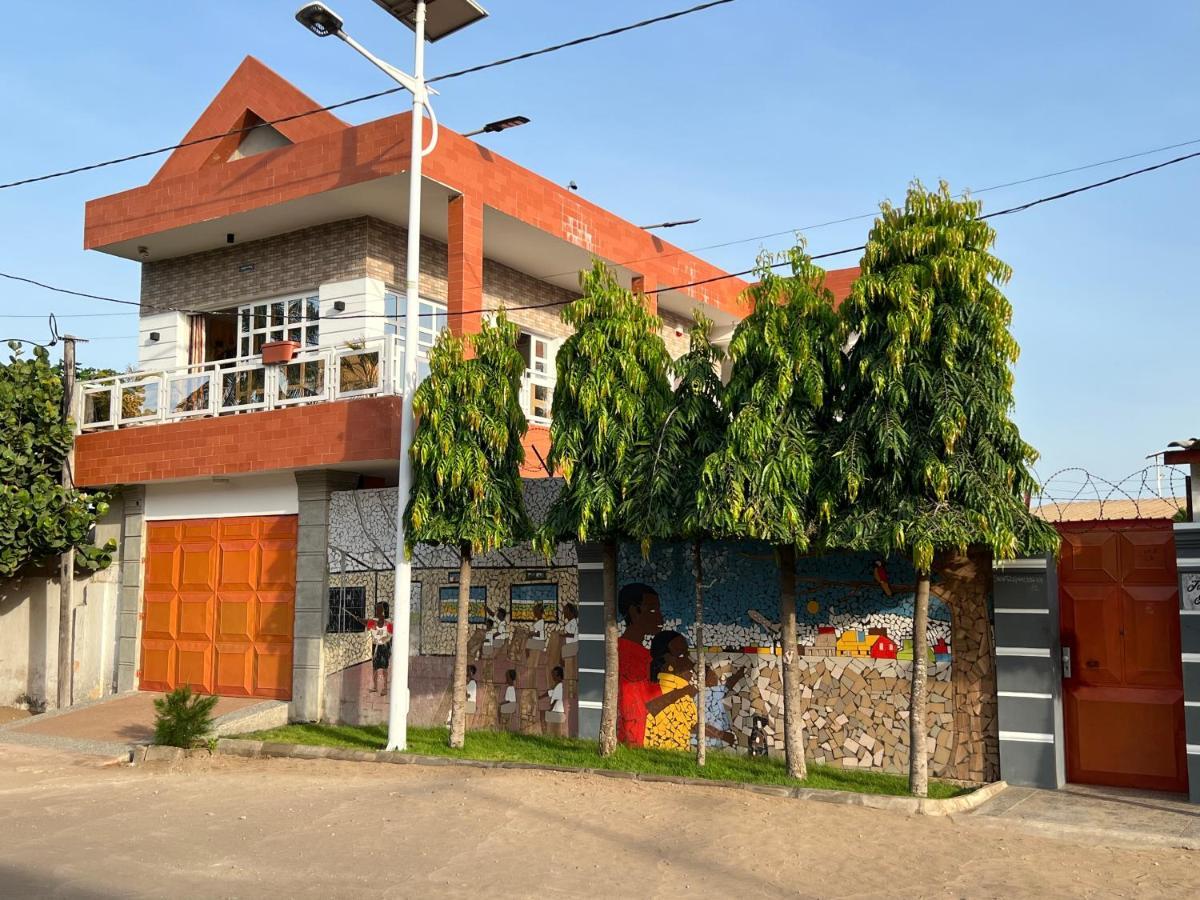Appartement Altona Lomé Exteriér fotografie